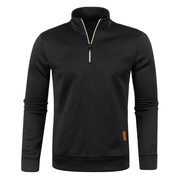 Baldomero | Maglione Nordic Comfort con zip a mezza chiusura