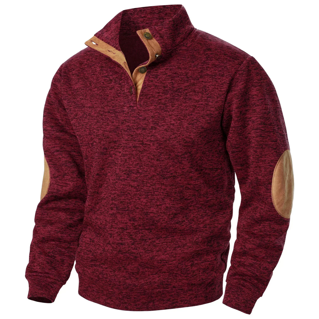Lioran | Pull con zip a 1/4