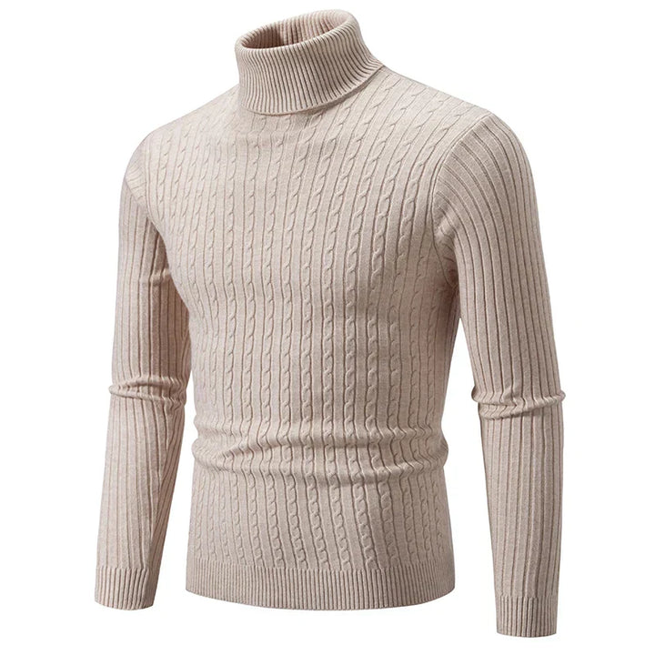 Danilo | Maglione in maglia a collo alto