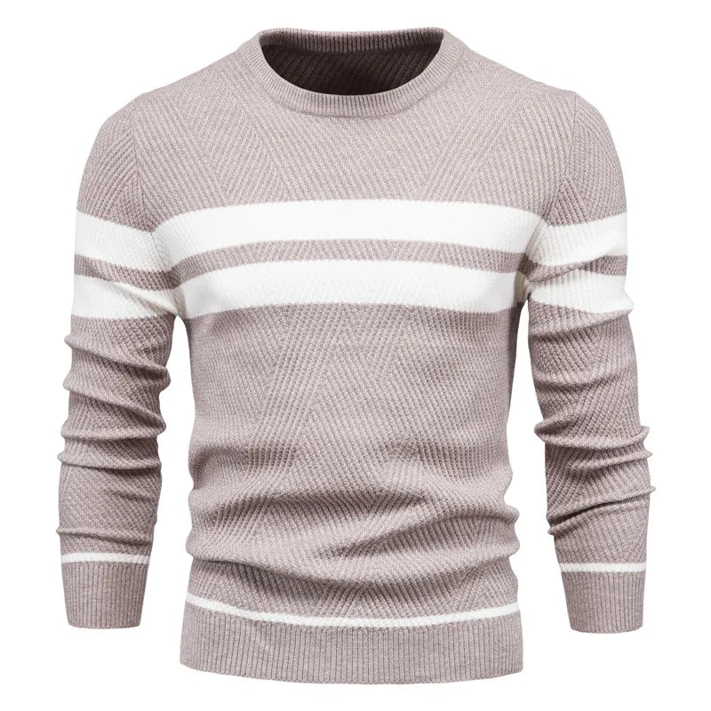 Dante | Maglione a righe doppie