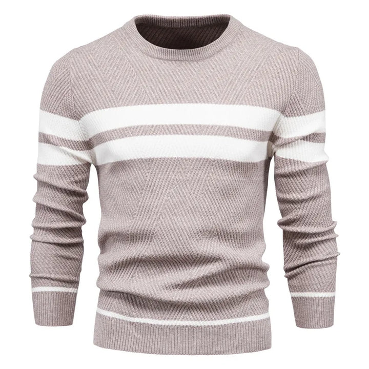 Dante | Maglione a righe doppie