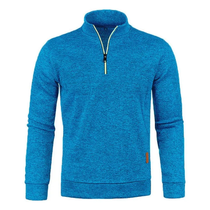 Baldomero | Maglione Nordic Comfort con zip a mezza chiusura