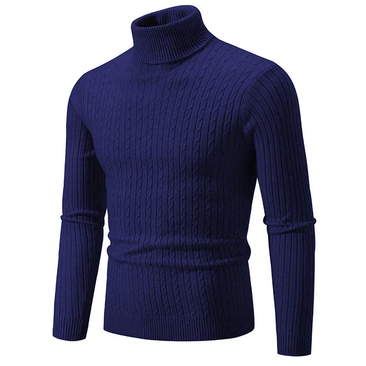 Danilo | Maglione in maglia a collo alto