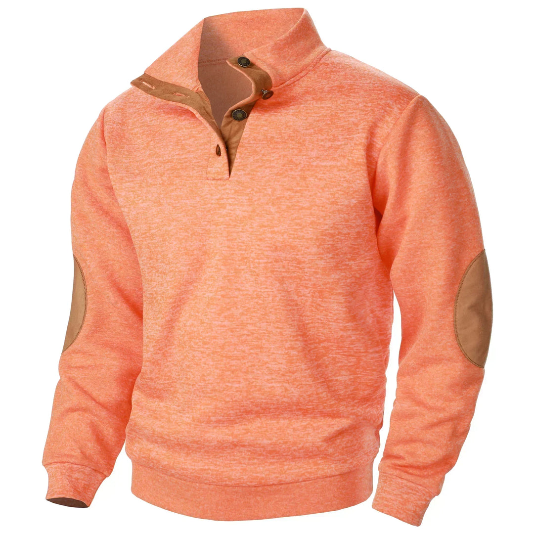 Lioran | Pull con zip a 1/4