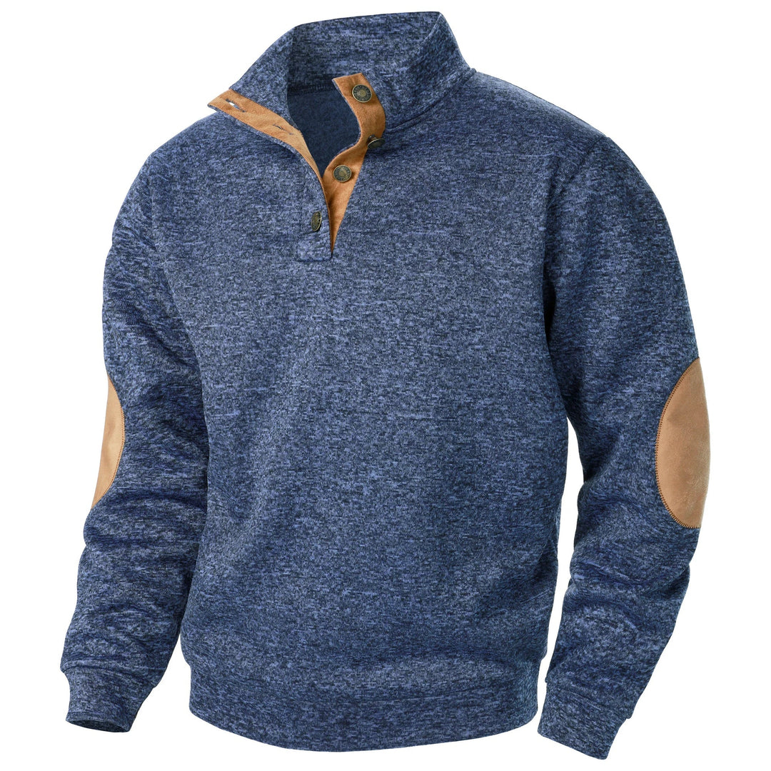 Lioran | Pull con zip a 1/4