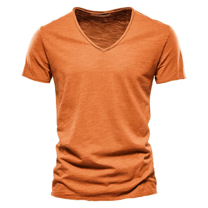 Matteo | T-shirt con scollo a V