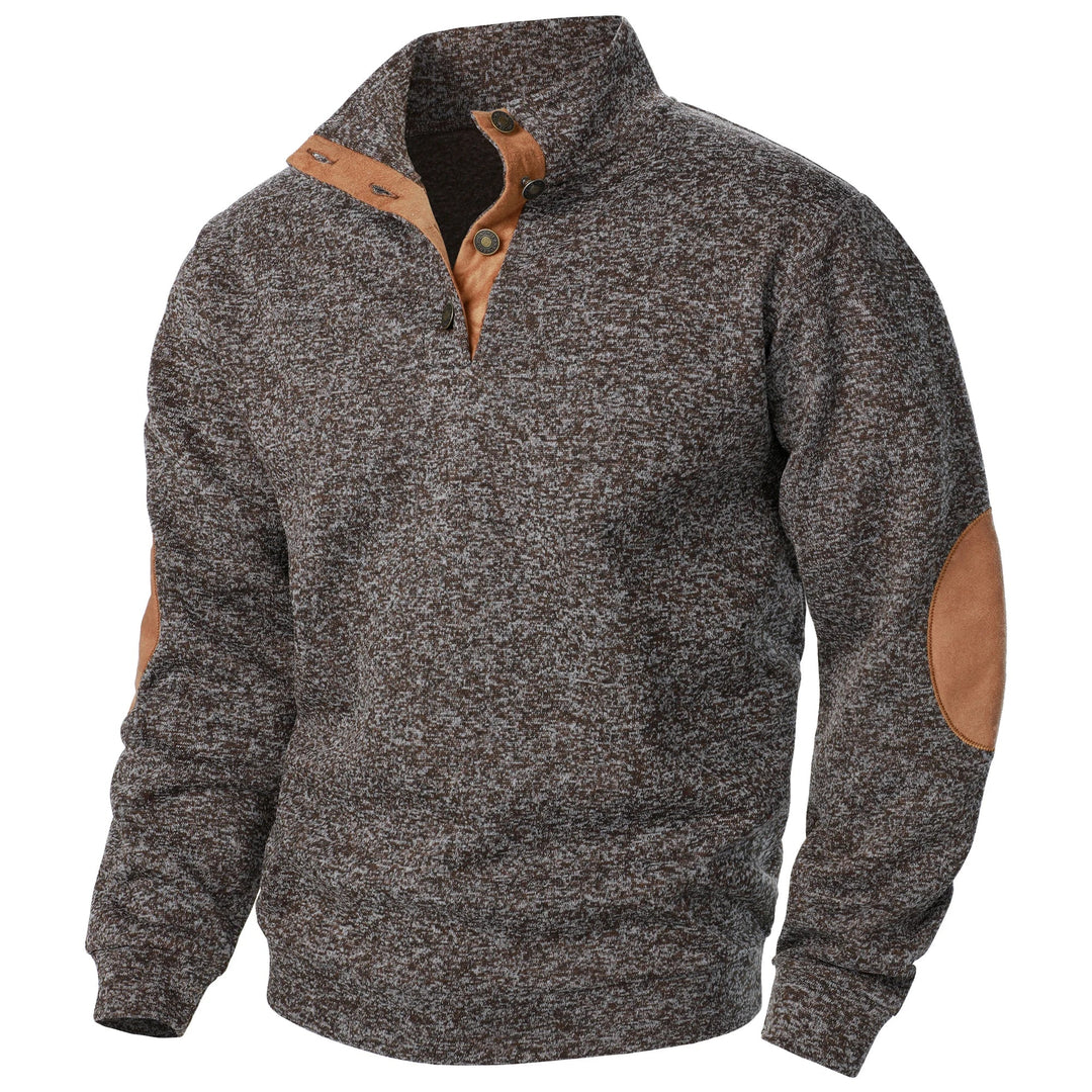 Lioran | Pull con zip a 1/4