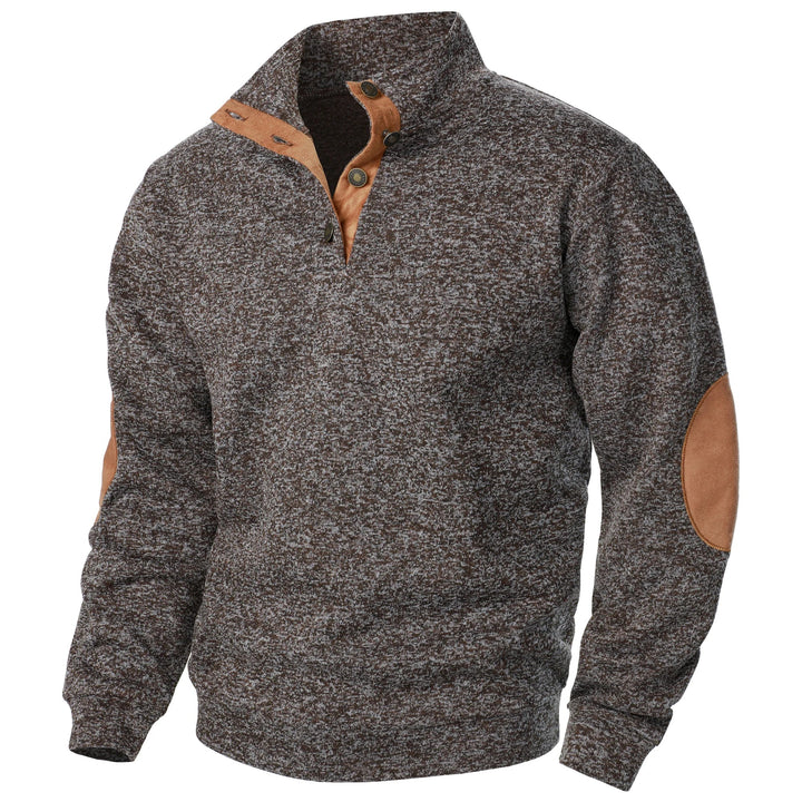 Lioran | Pull con zip a 1/4