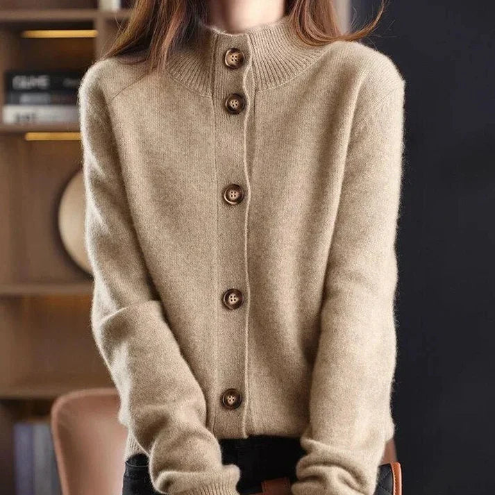 Elena | Cardigan elegante e lussuoso