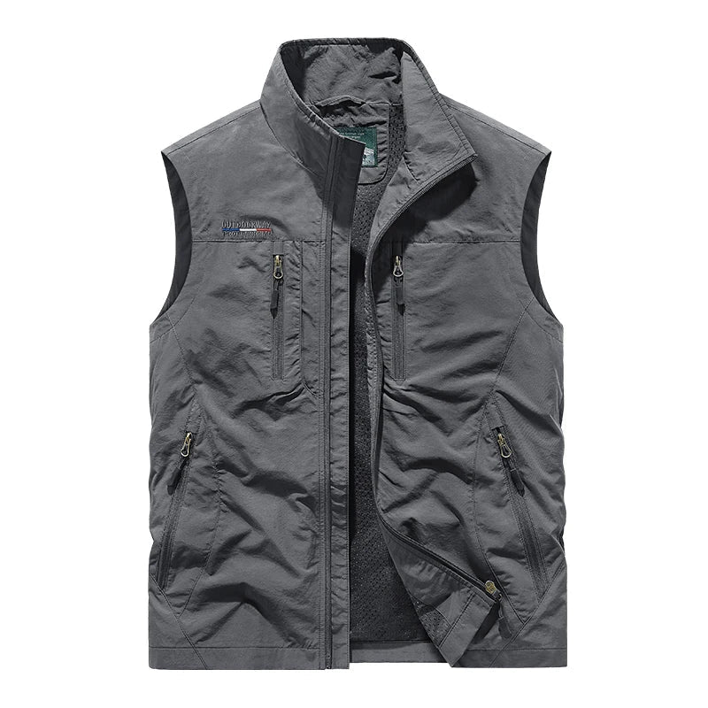 Pío | Gilet con cerniera