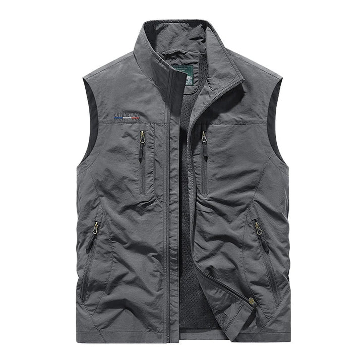 Pío | Gilet con cerniera
