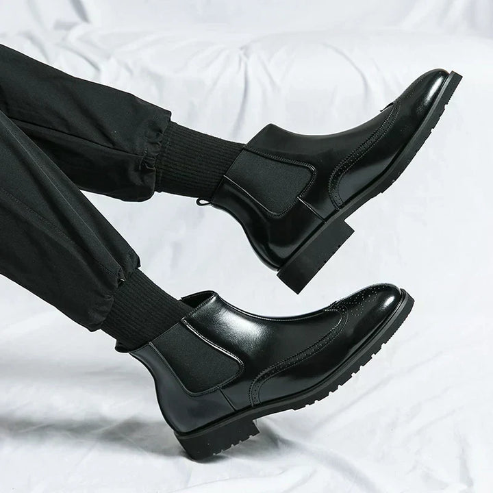 David | Stivali in pelle urbani