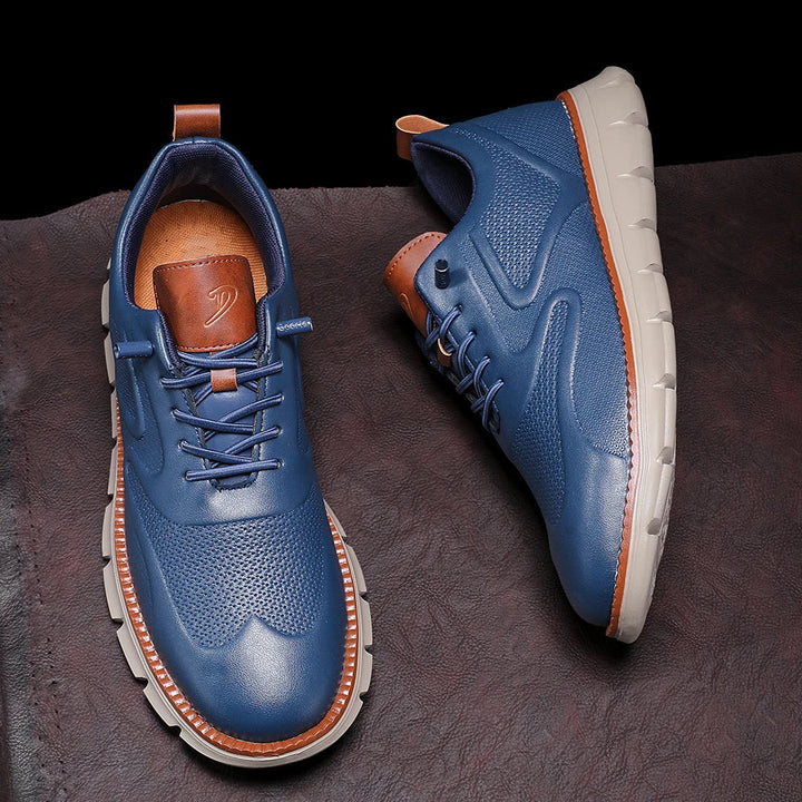 Luca | Scarpa Urbana in Pelle – Fascino Moderno