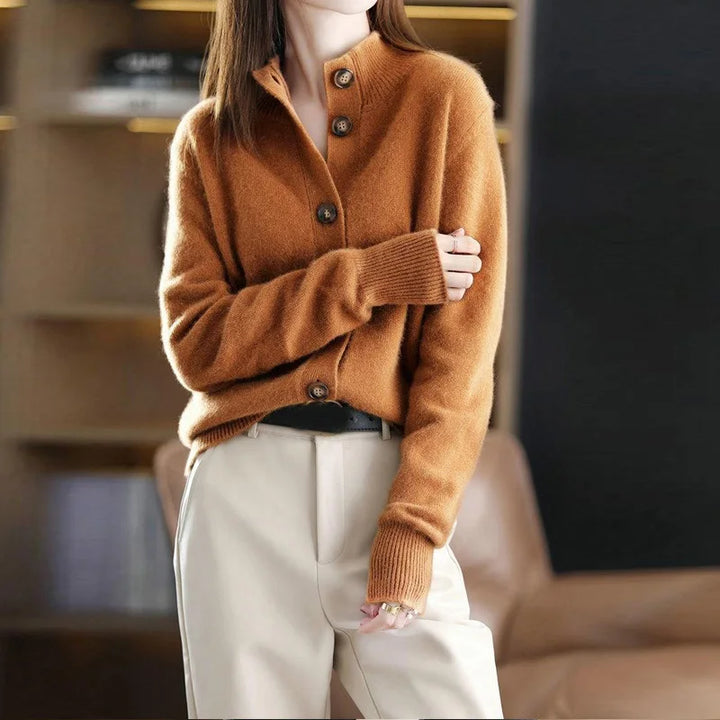 Elena | Cardigan elegante e lussuoso