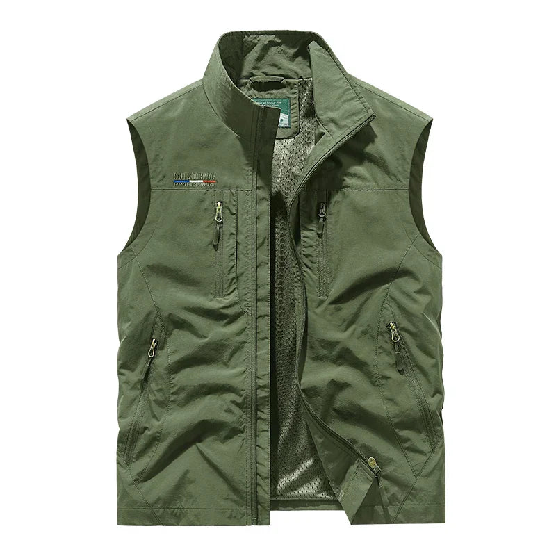 Pío | Gilet con cerniera