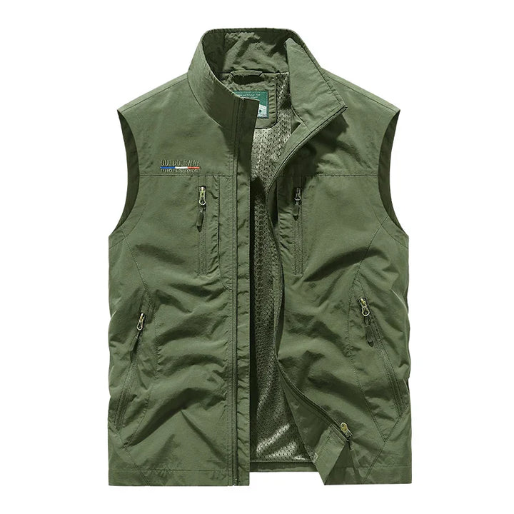 Pío | Gilet con cerniera