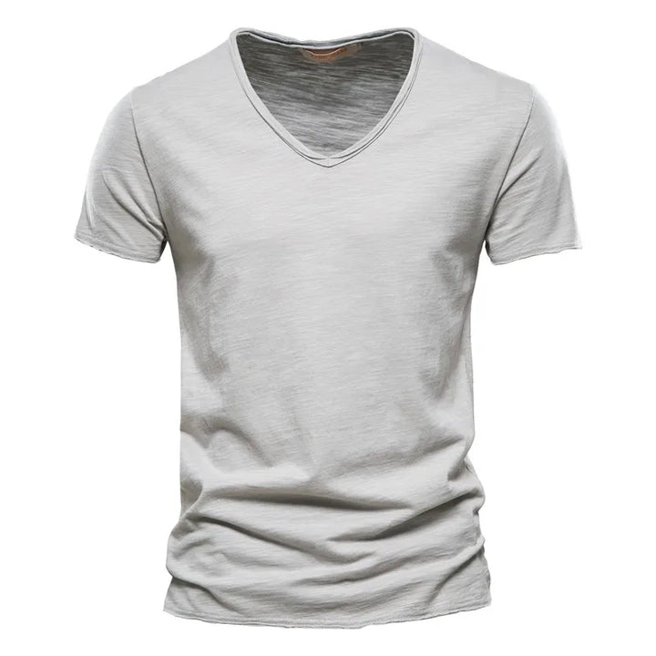 Matteo | T-shirt con scollo a V