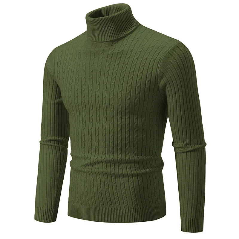 Danilo | Maglione in maglia a collo alto