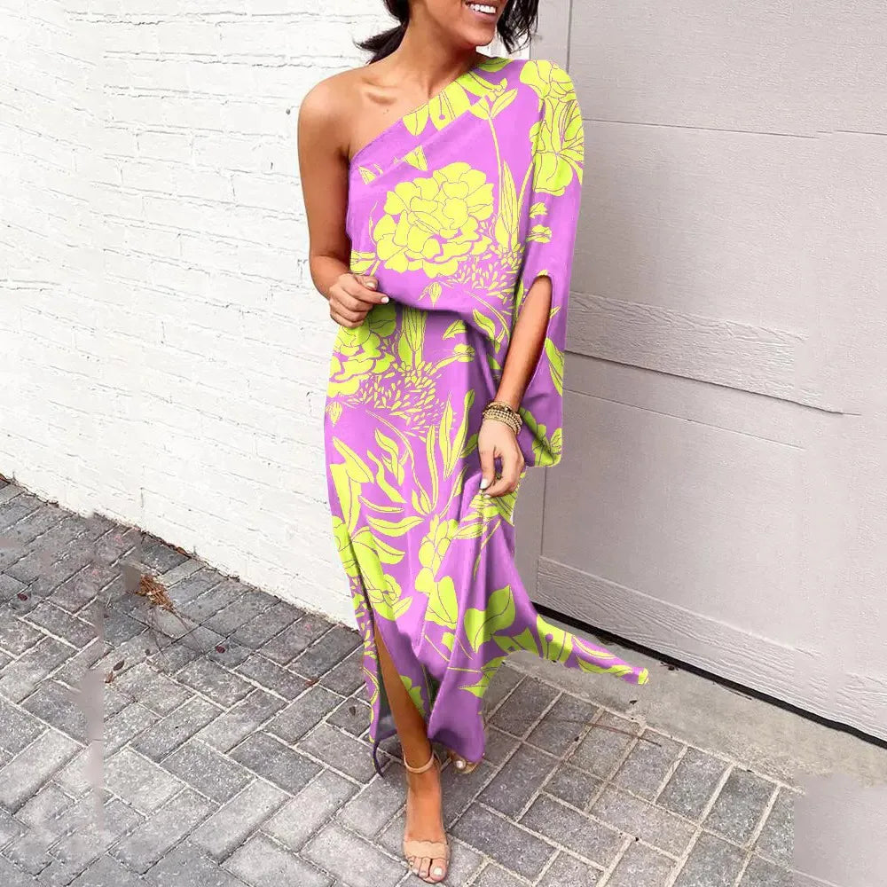 Candice | Abito elegante a una spalla