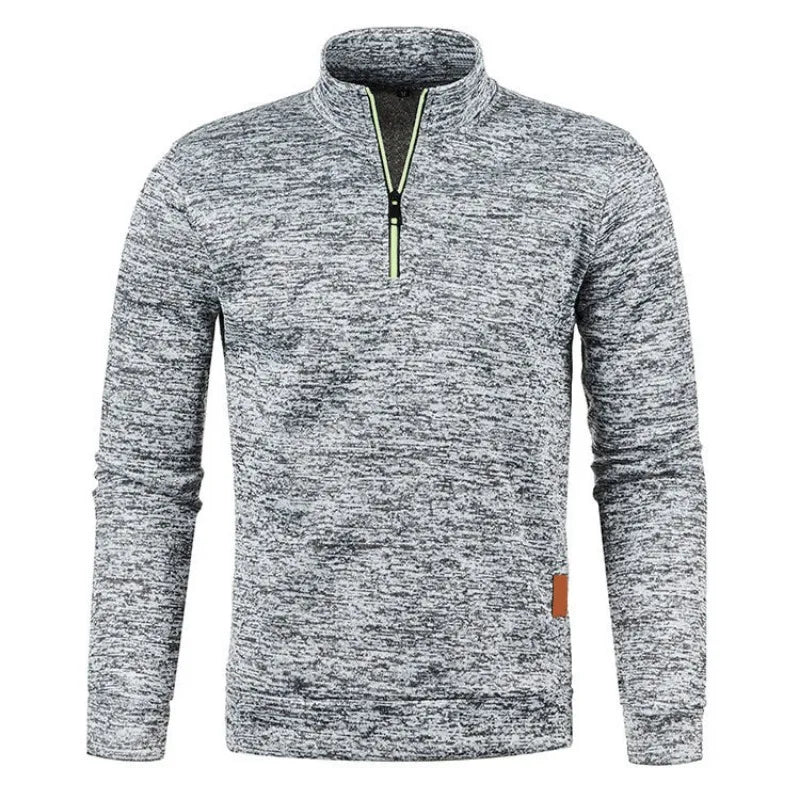 Baldomero | Maglione Nordic Comfort con zip a mezza chiusura