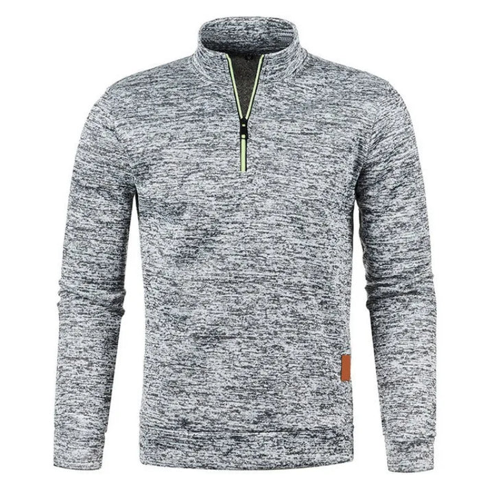 Baldomero | Maglione Nordic Comfort con zip a mezza chiusura