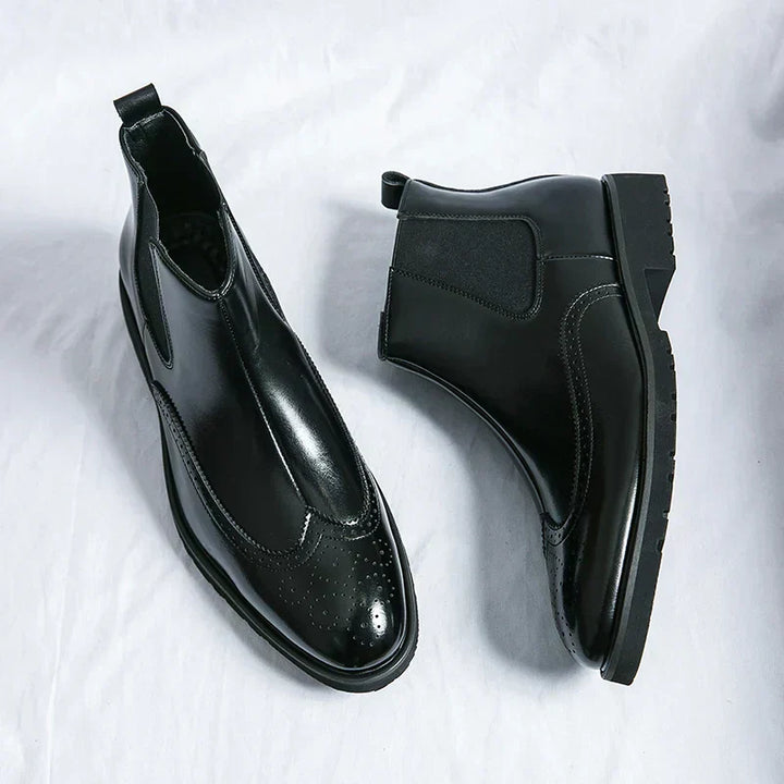David | Stivali in pelle urbani