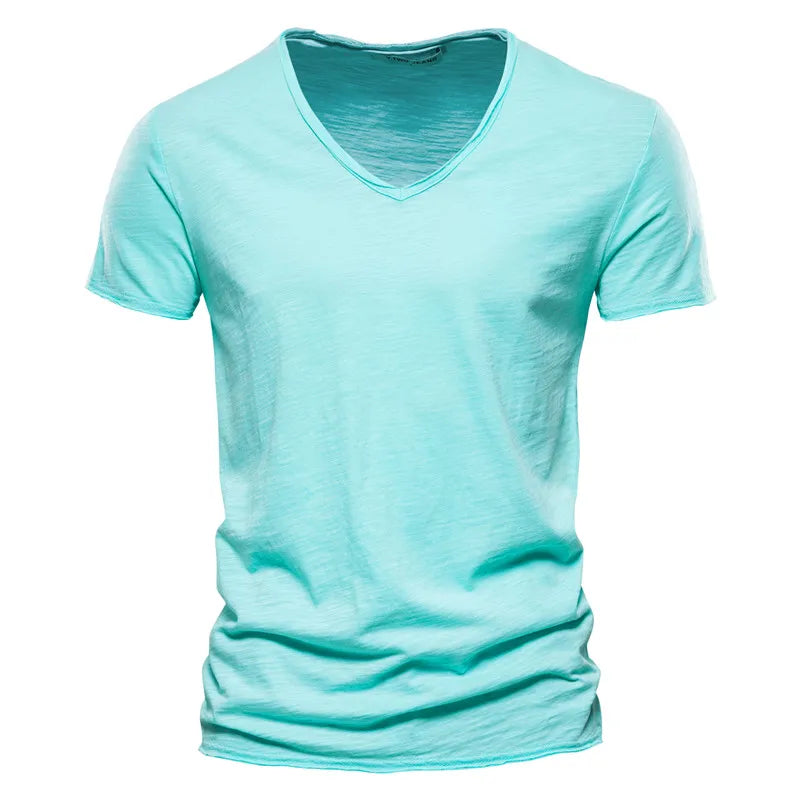 Matteo | T-shirt con scollo a V