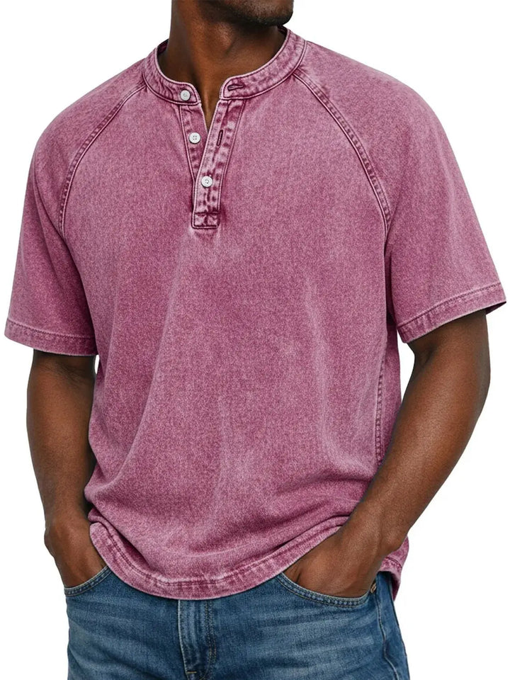 Silvio | Camicia vintage con bottoni per uomo