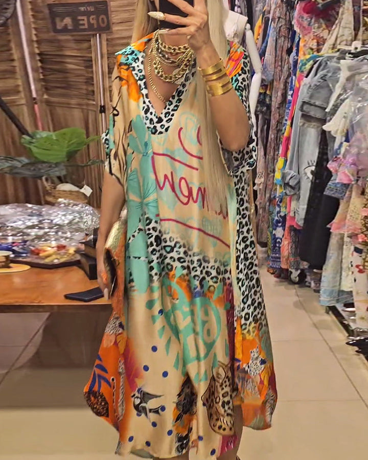 Miriam | Abito casual con scollo a V