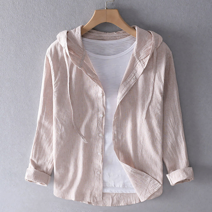 Elian | Blusa leggera con cappuccio