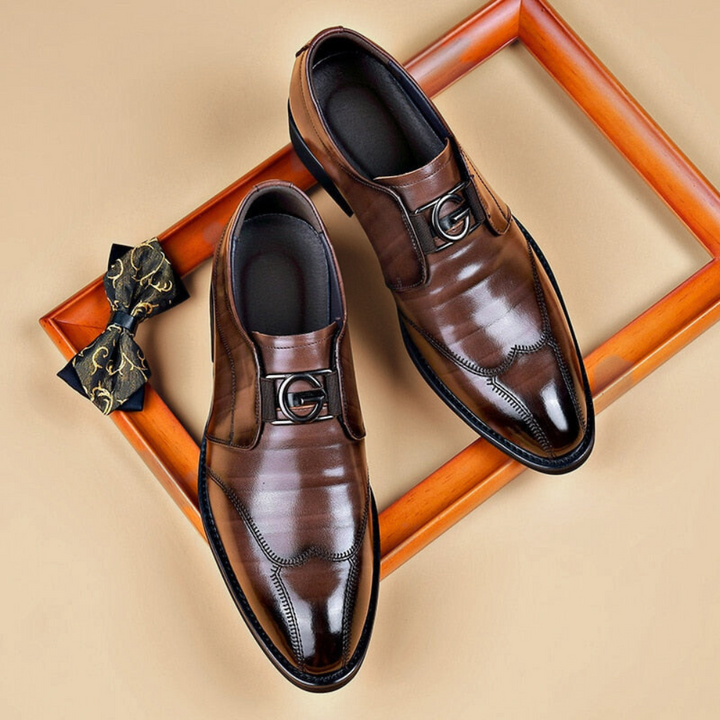 Giacomo | Mocassini di prestigio dal raffinato stile architettonico