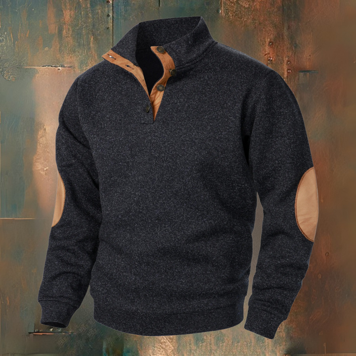 Lioran | Pull con zip a 1/4