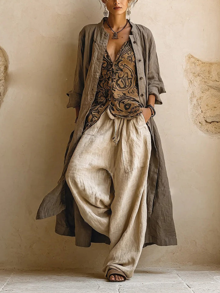 Alessia | Set casual chic in 3 pezzi