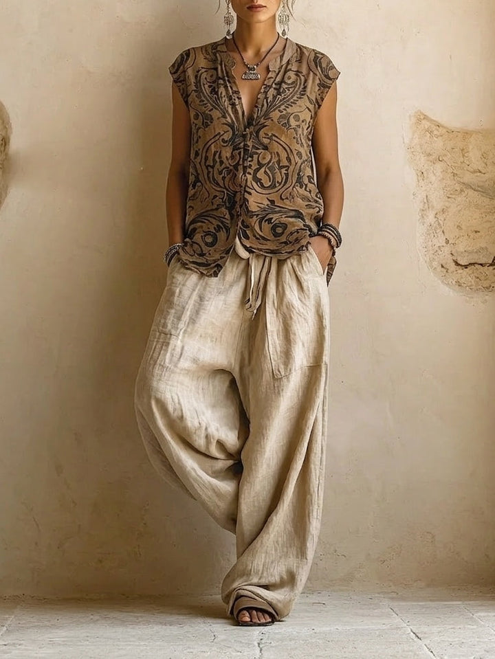 Alessia | Set casual chic in 3 pezzi