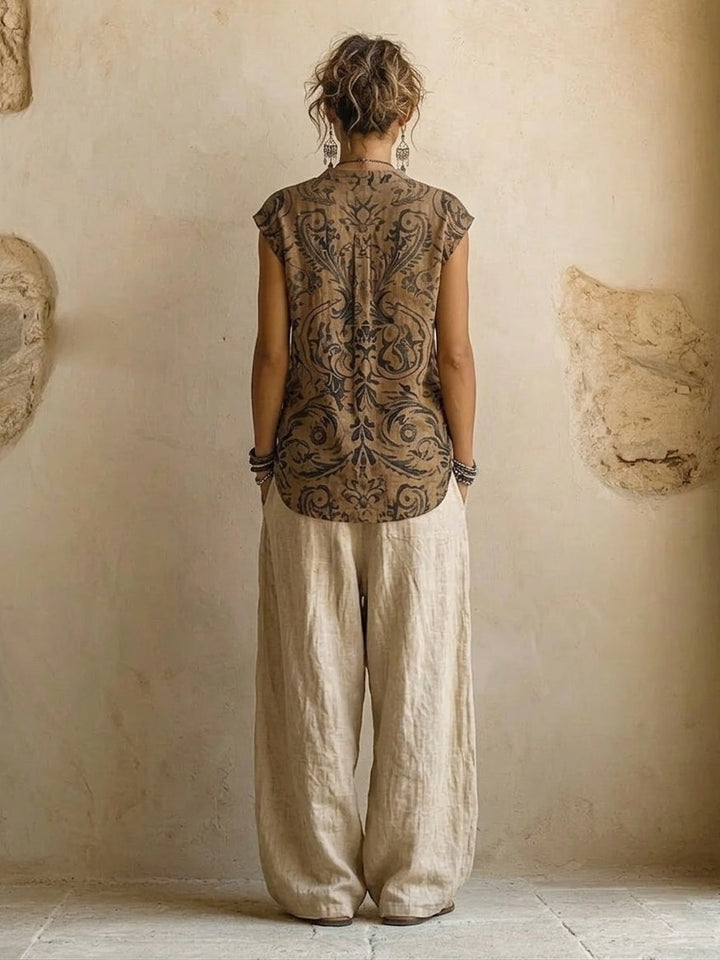 Alessia | Set casual chic in 3 pezzi