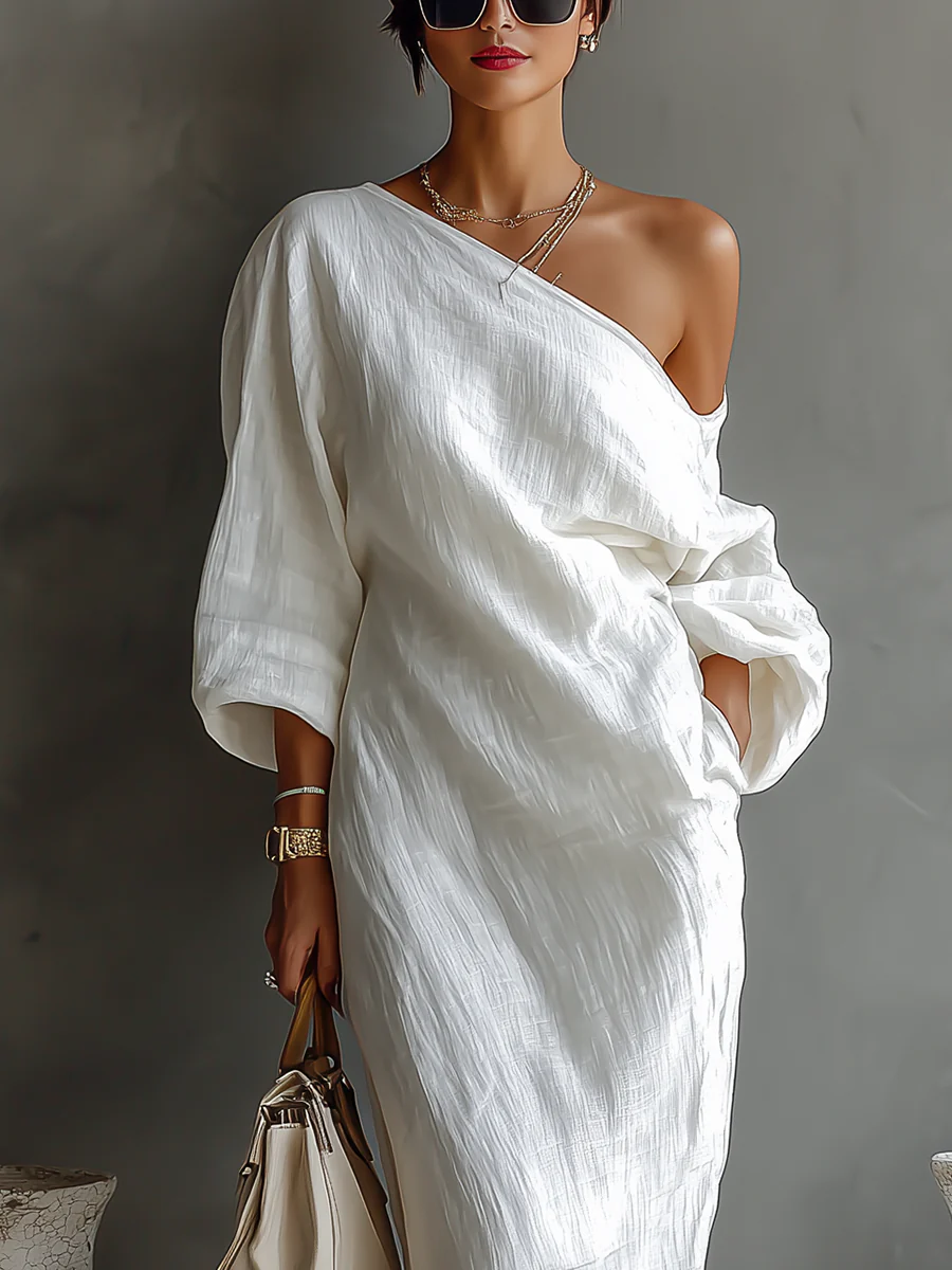 Nelle | Abito Maxi Elegante
