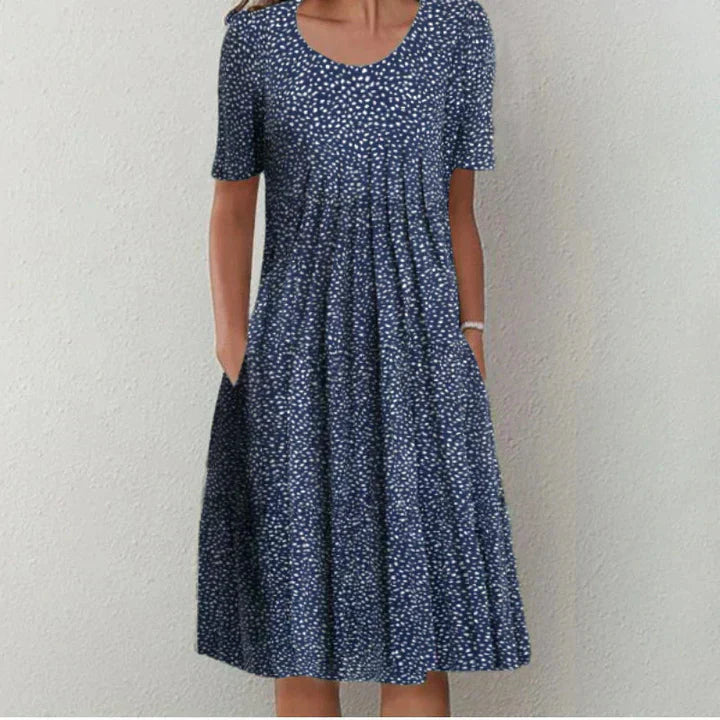 Valeriana | Vestito elegante in cotone