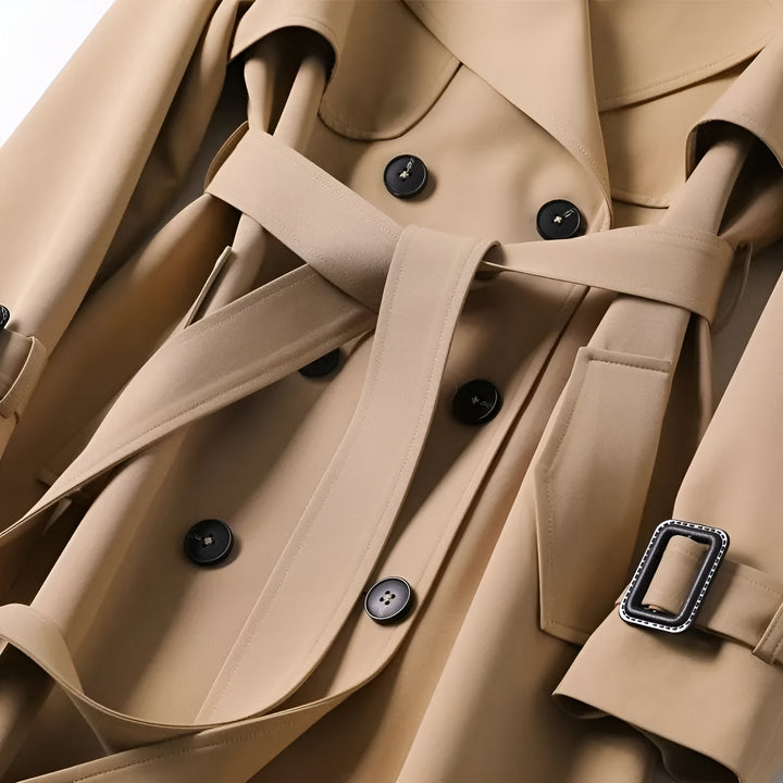 Clémentine | Trench Elegante Senza Tempo per Donne