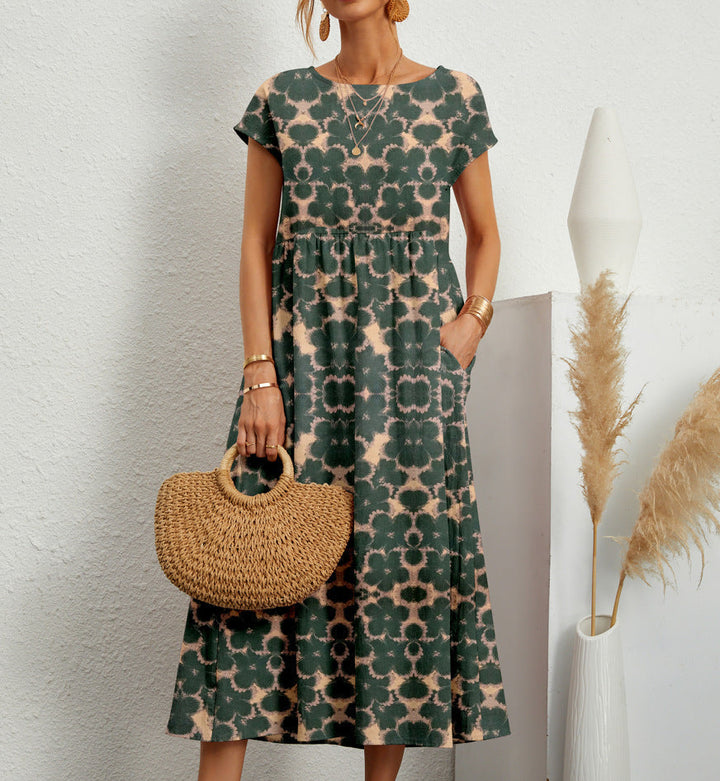 Roselle | Vestito floreale chic