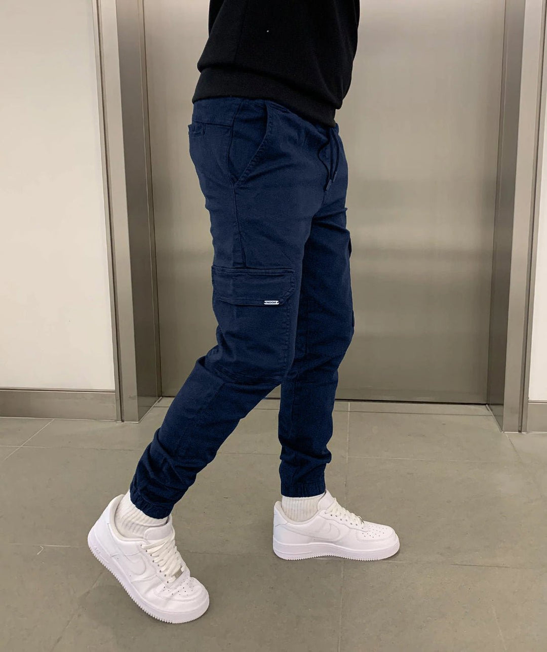 Humberto | Pantaloni cargo da jogging eleganti e pratici