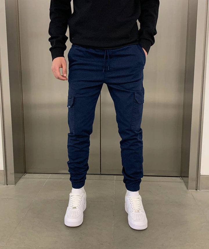 Humberto | Pantaloni cargo da jogging eleganti e pratici