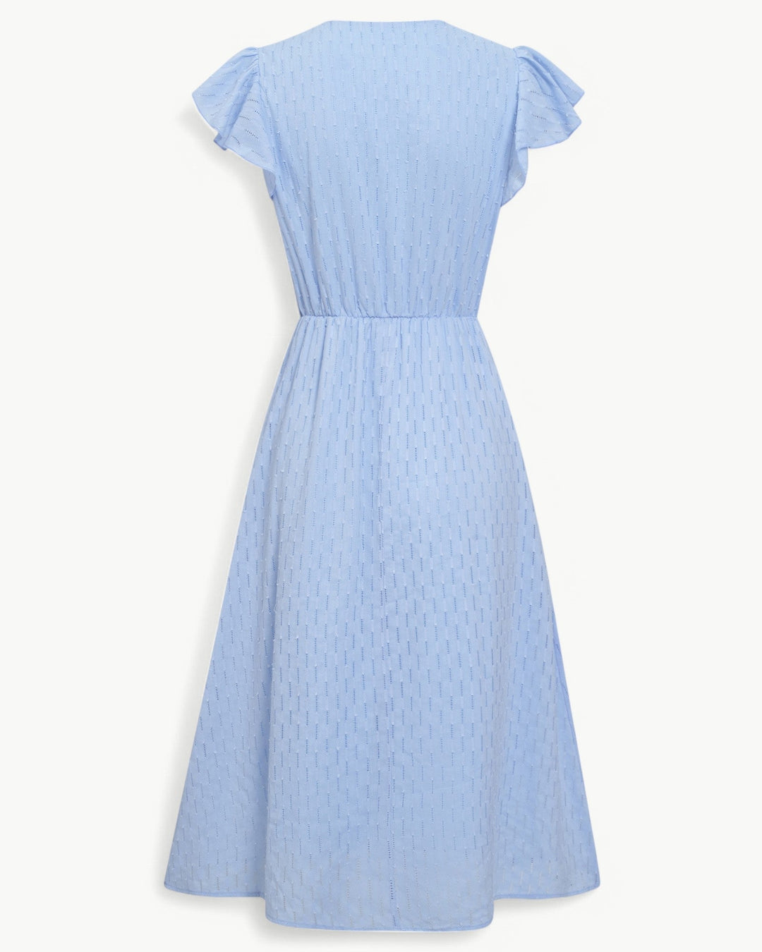 Belicia | Vestito con scollo a V e maniche a volant