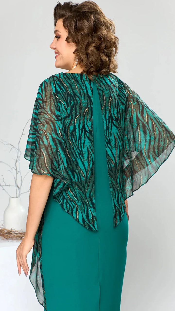 Mirabella | Abito elegante con dettagli drappeggiati