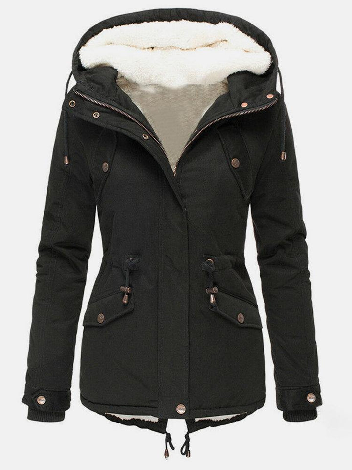 Eliza | Giacca invernale calda e impermeabile