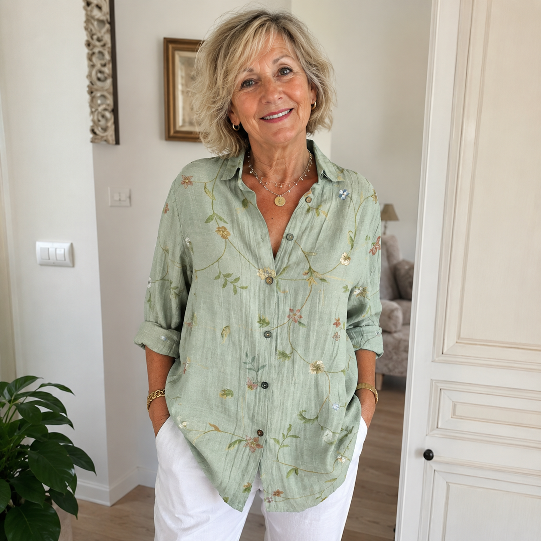 Miyana | Blusa Vintage Francese