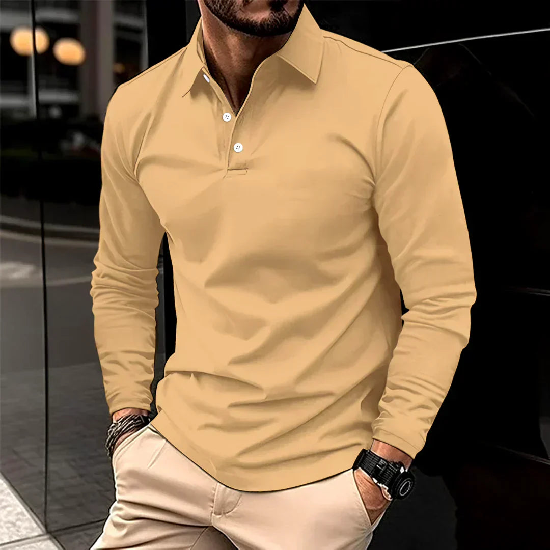 Magnus | Camicia a maniche lunghe di alta gamma