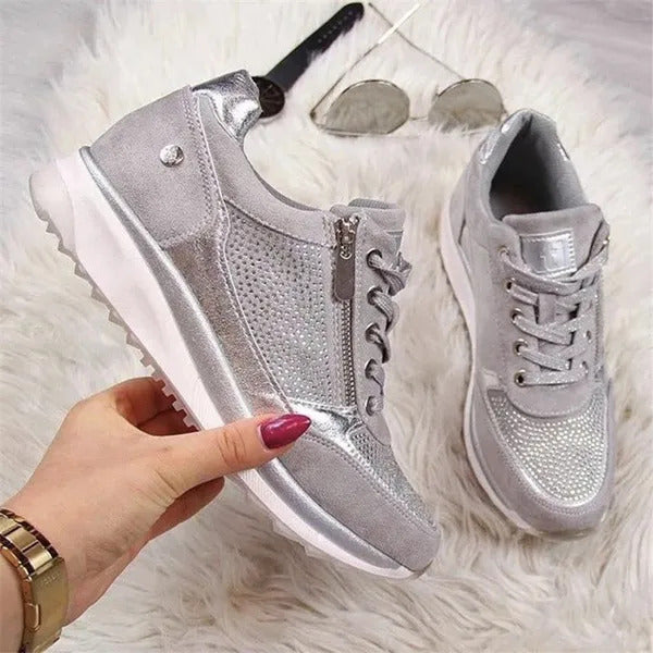 Rosalia | Sneakers ortopediche con zip