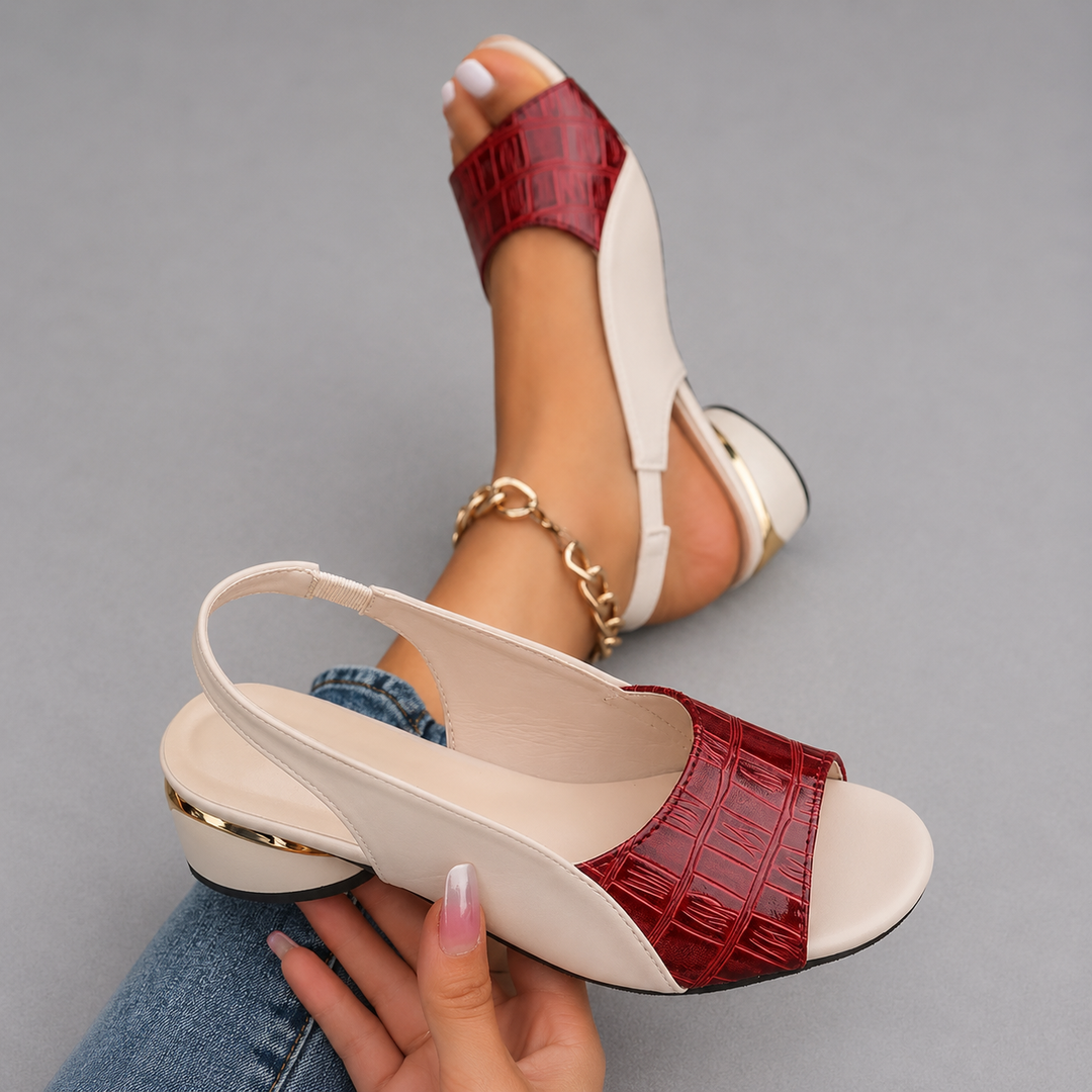 Gloria | Sandali ortopedici eleganti