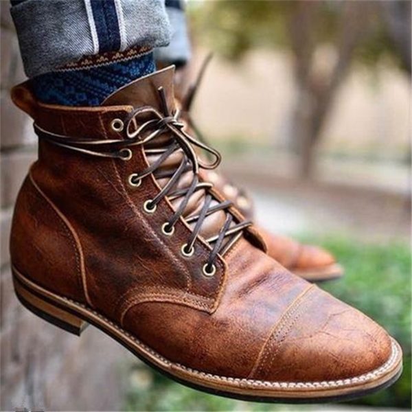 Umberto | Stivaletti vintage dall'anima autentica