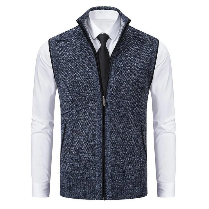 Rubén | Gilet senza maniche in felpa tessuta
